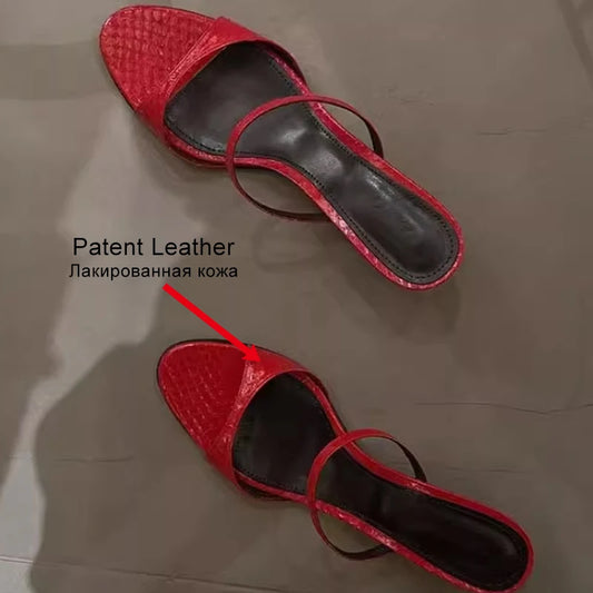JOZHAMTA Size 34-43 Women Real Leather Casual Flats Slippers Comfort Slides Sandals Soft Fashion 2025 Daily Home Outdoor