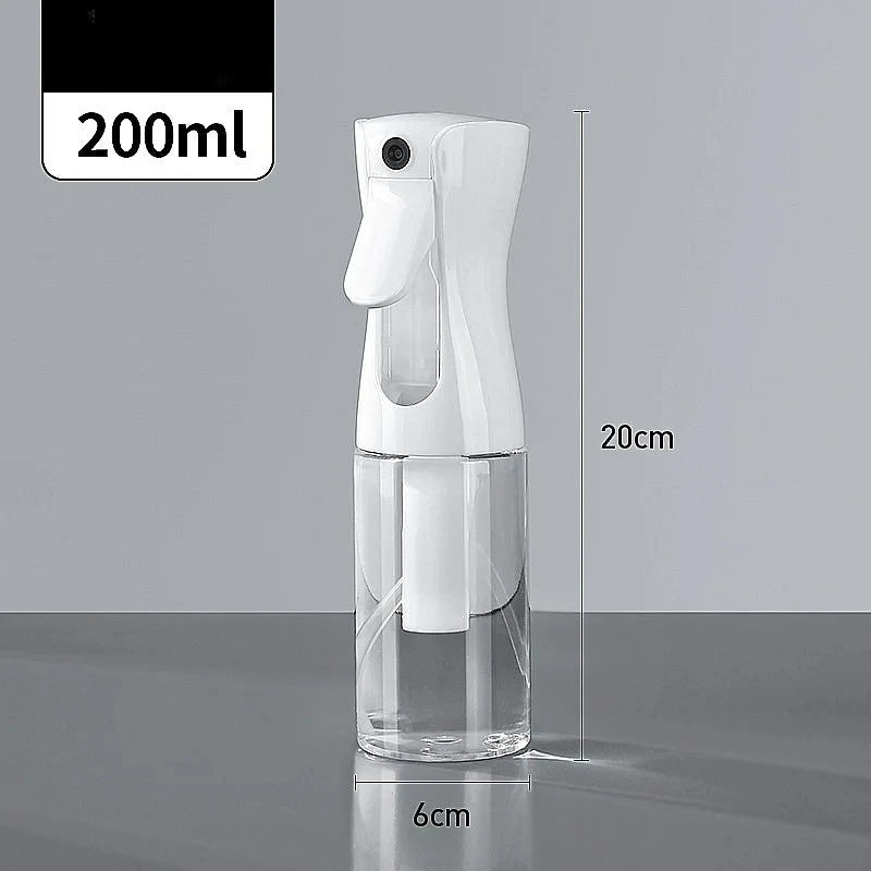 Bouteille pulvérisatrice continue haute pression, pour les soins capillaires, le maquillage, flacon pulvérisateur de remplissage d'eau, flacon séparé, vaporisateur à brume pressurisée.
