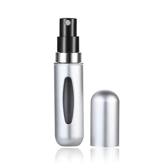 5ml /10ml Mini Portable Bottom-Filling Pump Perfume Bottle Sample Perfume Refillable Spray Bottle Empty Cosmetic Containers Set
