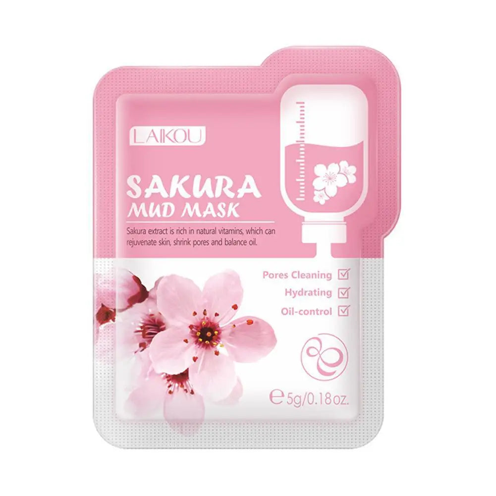 1/5/10 masques faciaux au bio-collagène resserre les pores hydratant en profondeur masque de nuit hydratant rafraîchissant éclaircissant pour les soins de la peau du visage