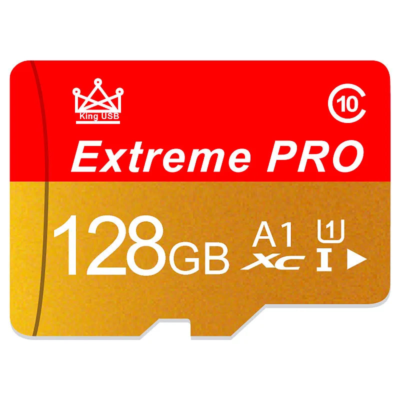 Speicherkarte High Endurance Videoüberwachung TF-Karte 256GB 128GB 64GB 32GB Mini SD-Karte MAX Bis zu 100MB/s Flash-Karte für Mobilgeräte