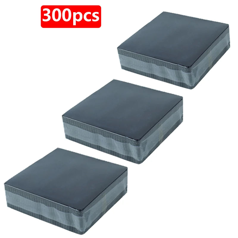 1/20/100/300 Stück/Packung Schwarzes Mikrofaser-Brillenputztuch 13*13cm Brillenreinigungstuch Brillenputzzubehör