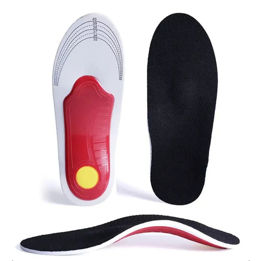 1Pair/2Pairs Orthotic Insole Men Women Arch Support Flatfoot Insoles For Feet Ease Pressure Plantar Fasciitis Pain Relief Insole