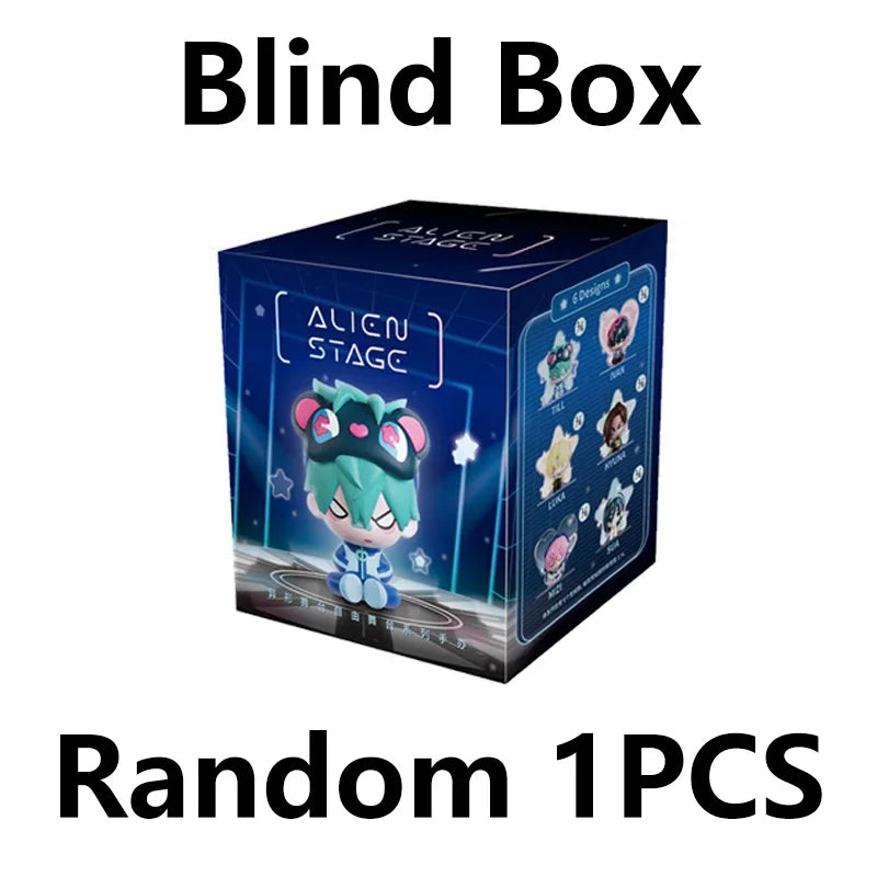 Alien Stage Free Stage Series Blind Box TILL LUKA Two-dimensional Animation Peripherals Collection Model Doll Toy Surprise Gifts - Shoppiline