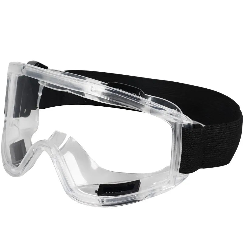 Goggles Splashproof Dustproof Windproof Sandproof Anti-fog Transparent Riding Skiing Sports Glasses