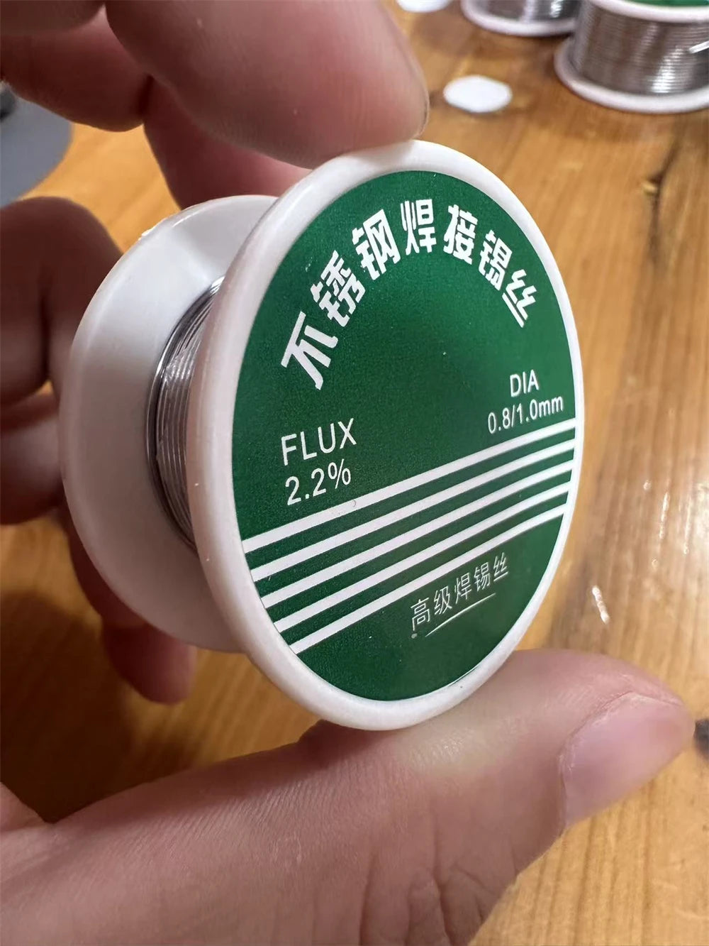 0.8mm 1.0mm 20g 50g 100g Soldering Tin Wire Tin Melt Rosin Core Solder Soldering Wire Roll No-clean FLUX 2.0%