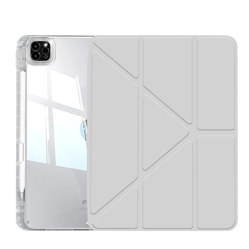 For iPad Air Case 2025 iPad 11th Gen 11 Air4 Air5/6/7 10.9 in 10.2 iPad Pro 11 13 mini6/7 9.7Inch Case with Pencil Holder A16