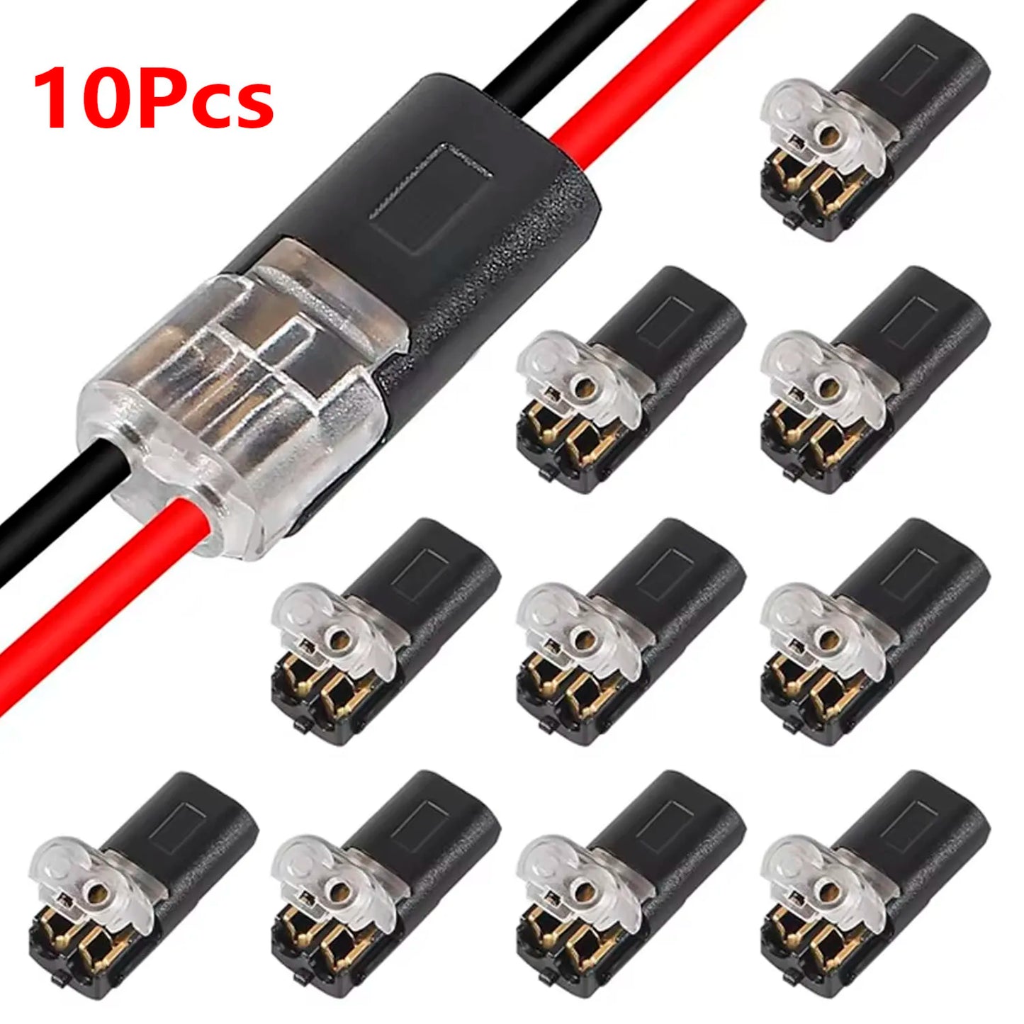 2 Pin Way Plug Car Wire Cable Auto Electrical Connector Strip Terminal Connection Tools New Waterproof Electrical Connector
