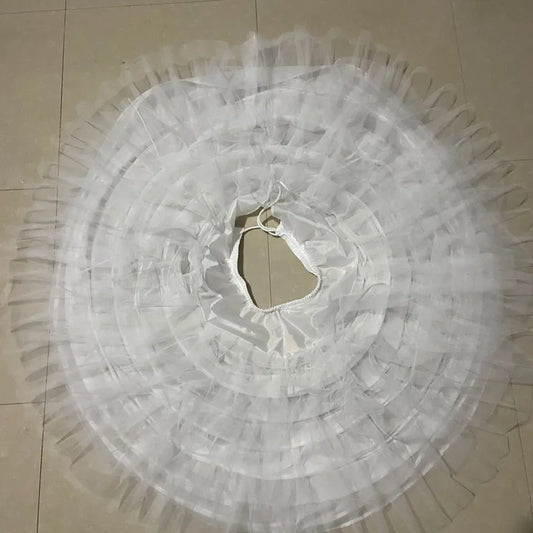 Ball Gown Hoops Wedding Accessories Petticoat Underskirt Slips Quinceanera Gown for Wedding Dress