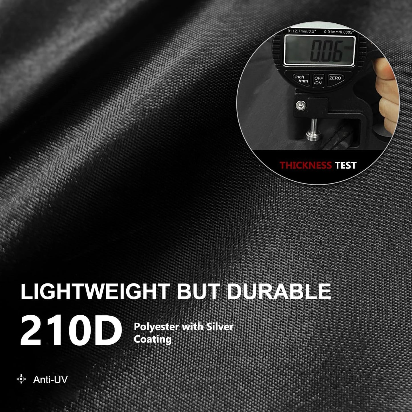 Waterproof Cycle Bike Rain Cover, Bicycle Cover Rain Sun UV Dust Windproof With Lock Hole for Mountain, Road & Dirt Bike