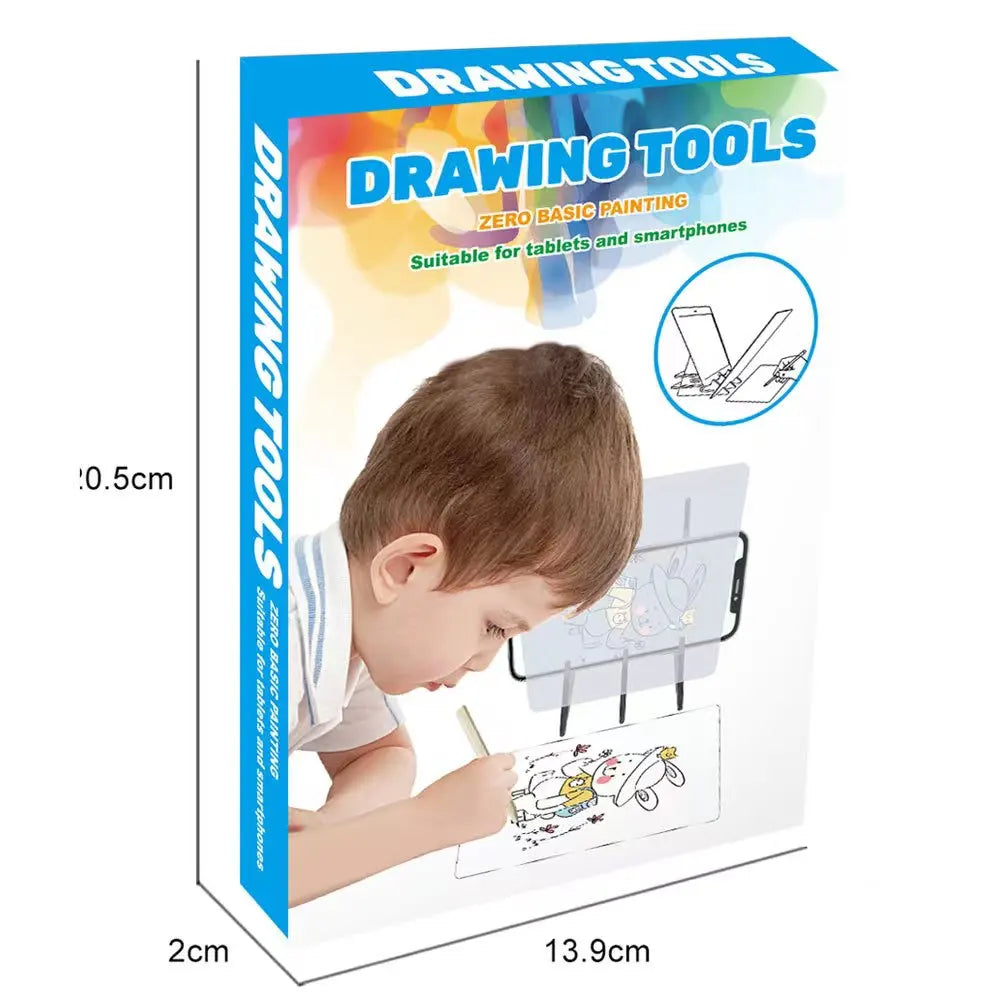 Drawing Tools Drawing Board Paint Projection Copying Learning Table Reflection Sketching Optical Educational Toys For Children