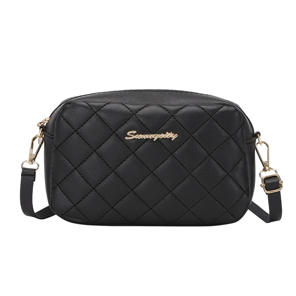 2024 Sac à bandoulière pour femme avec pompon, tendance, broderie Lingge, sac photo, chaîne mode, sacs à bandoulière pour dames