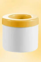 Food-Grade Silicone Ice Tray Small Mini Ice Cube Mold Withstands Low Temperatures, Easy to Remove Doesn't Break, Easy to Clean