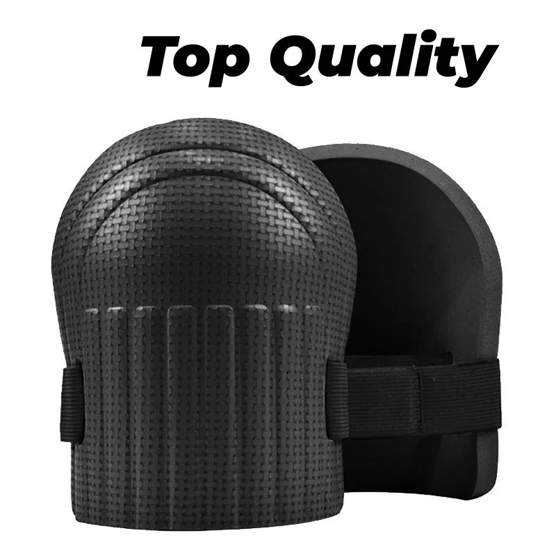 1pair Knee Protection Pad Tile Mud Workers Knee Paste Floor Brick Artifacts Moisture Thickening Brick Garden Manual Work Tools