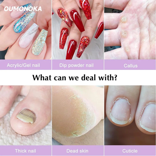 Professional Nail Drill Set Manicure Cutter Nail Equipment Nail Supplies Home Use Electric Nail Drill Machine Nail Grinder