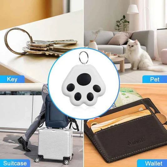 Smart Mini GPS Tracker Bluetooth Anti-Lost Device for Kids Bag Pet Locator Compatible with iOS And Android