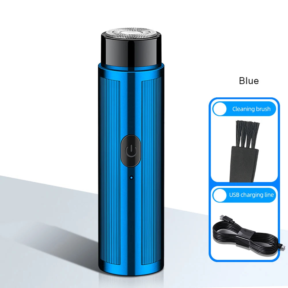 Rechargeable USB Electric Shaver Long Lasting Portable Washable Car Rechargeable Shaver Women's Shaving Machine Shaving Tools