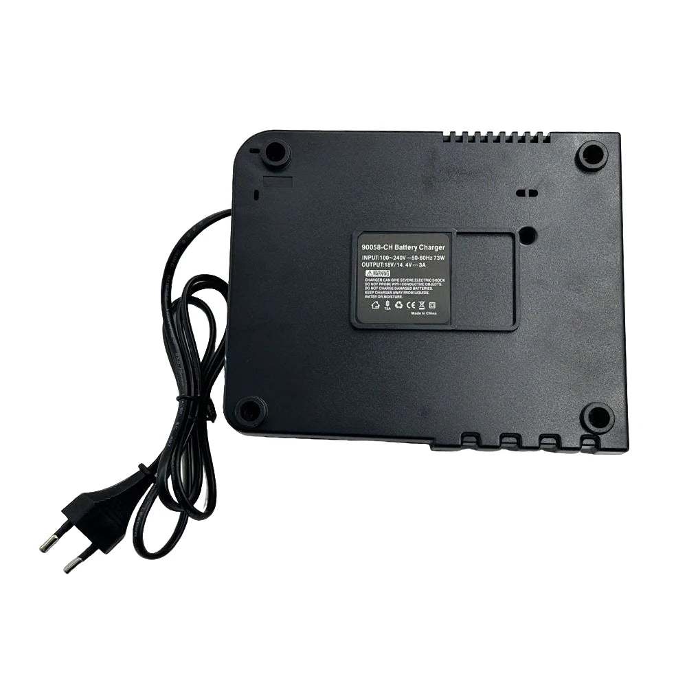 Chargeur rapide de remplacement pour batteries Makita 14,4V - 18V DC18RC pour batteries Li-ion Makita BL1860 BL1850 3,0 A avec affichage LED