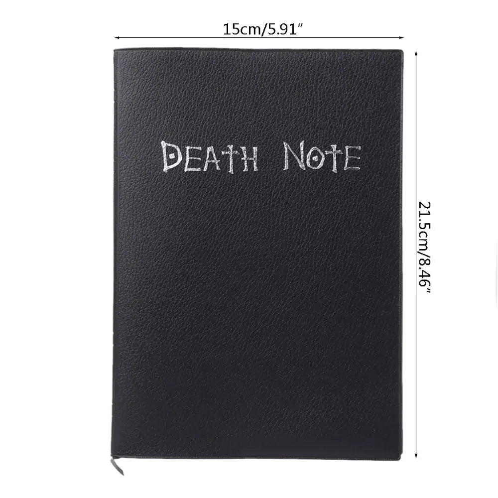New Collectable Death Note Notebook School Large Anime Theme Writing Journal Diary Planner Stationery Cosplay Prop Fan - Shoppiline