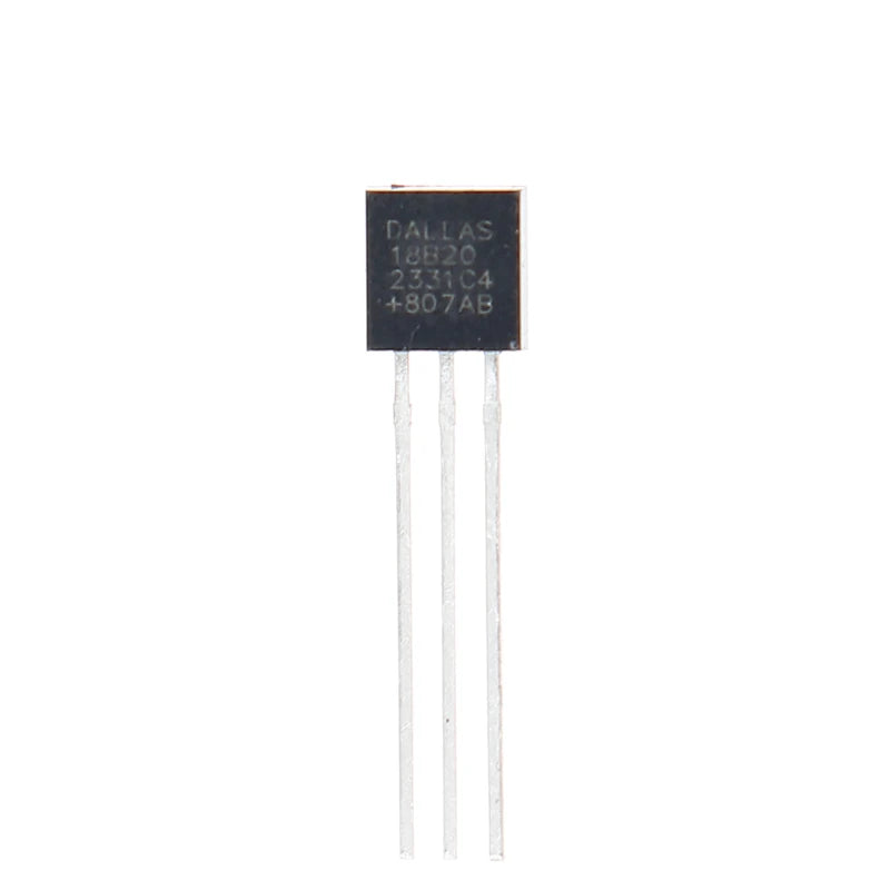 1/5/10/20pcs Temperature Sensor Electronic Chip DS18B20 TO-92 18B20 chips IC DIY Electronic Digital Thermometer -55°C to 125°C - Shoppiline