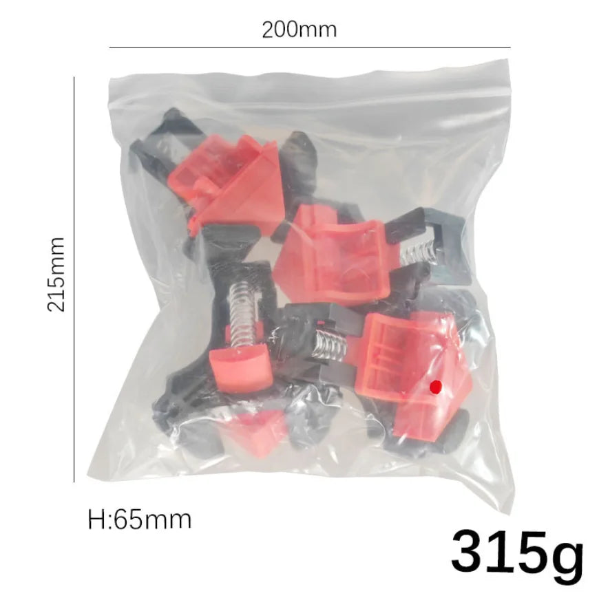 Right Angle Clamp, 90 Degrees Corner Clamp, Picture Frame Holder, Glass Holder, DIY Woodworking Hand Tools