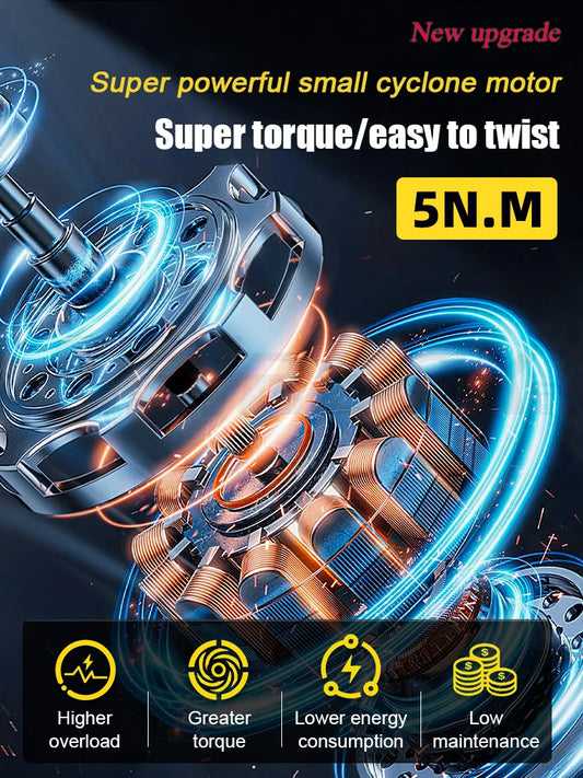 68 IN 1 Precision Electric Screwdriver Set 5 Levels Adjustable Comes Fill Light Professional Mobile Phone IPad Repair Tool - Shoppiline