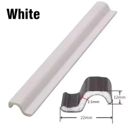6-40M Casement Window Seal Tape Soundproof Acustic Foam Tape for Weather Stripping Door Seal Gap Filler Noise Reductian Artifact