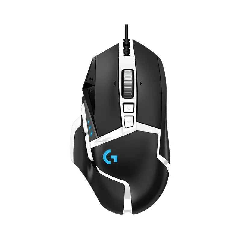 Logitech G502hero Master Wired Gaming Mouse 502 Esports Machinery Eat Chicken Macro CS Programming Peripheral - Shoppiline