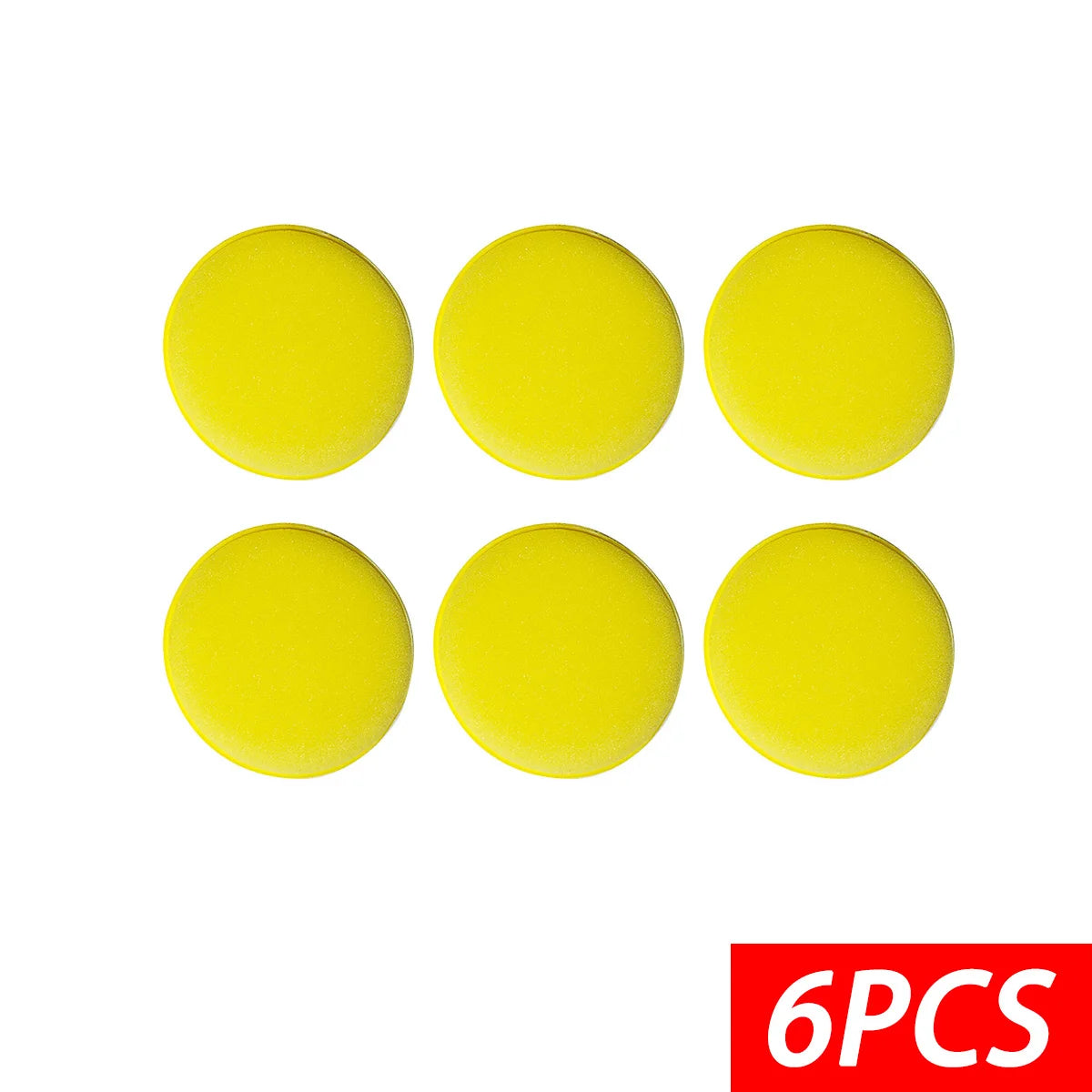 Polishing Sponge Wax Car Applicator Pad Foam Wax Car Polisher Cleaning Pad For Cleaning Car Waxing Sponge Auto Parts 12pcs/1pack