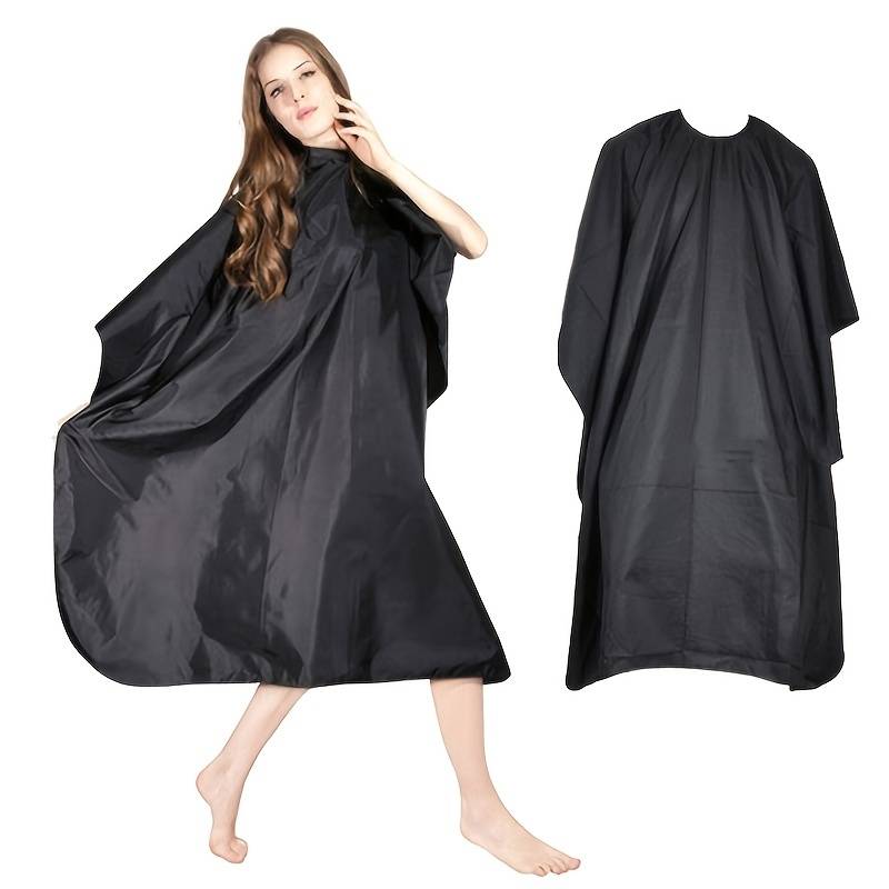 Hair Cutting Gown for Hairdressers and Barber Durable and Comfortable Salon Cape for Hair Styling and Cutting Coloring C0025A