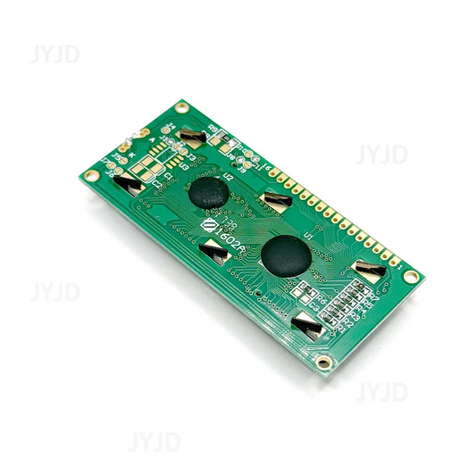 LCD1602 Module Blue Green Screen For Arduino LCD1602A LCD Character UNO R3 Mega2560 Display PCF8574T IIC I2C Interface