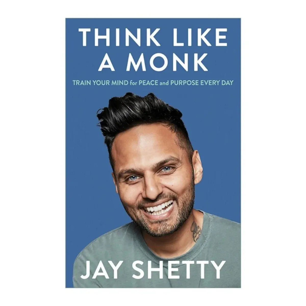 Think Like A Monk By Jay Shetty | Mindfulness & Meditation Guide Personal Growth Overcome Anxiety Inner Peace Book Keep Relaxed