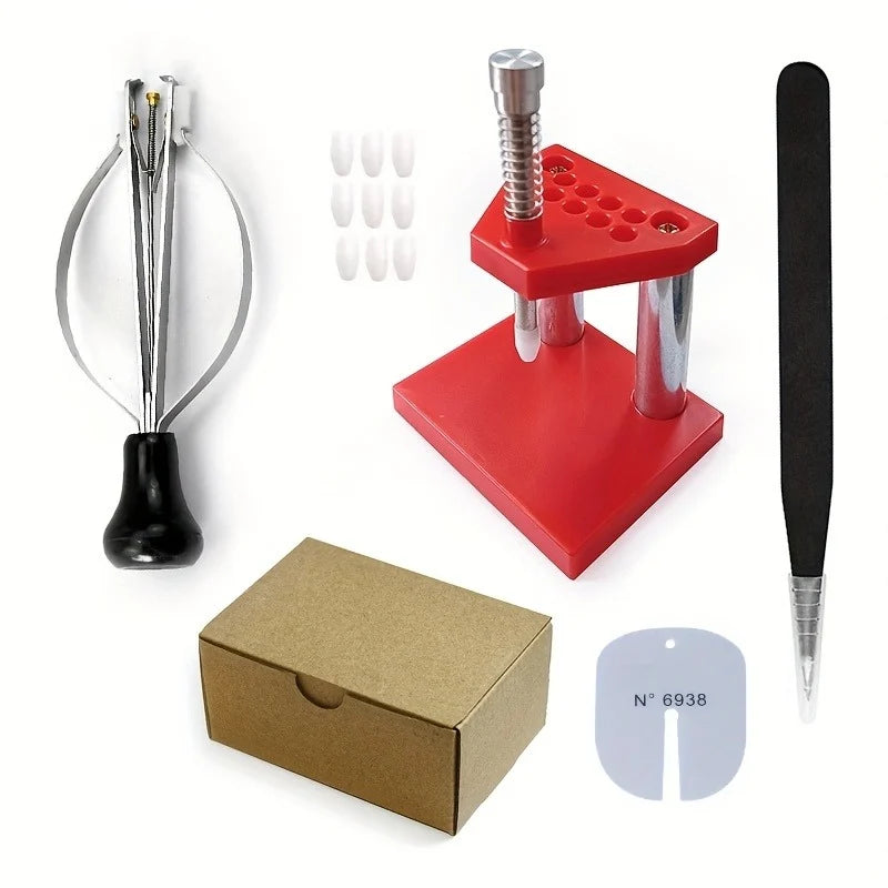 Uhrmacherwerkzeug-Set: Gummistaub-Luftgebläse, Schutzpolster, Nadelstift, Reinigungsbürste, Uhrenreparaturwerkzeuge, Pflegeset