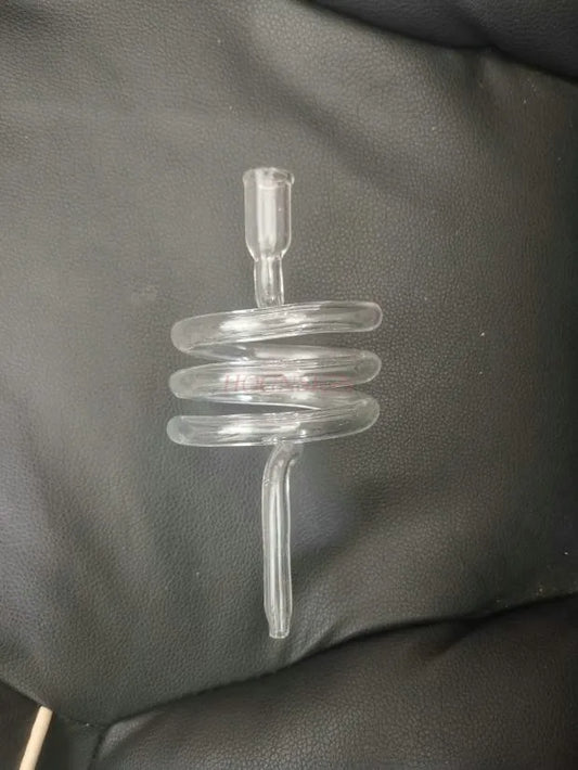 High temperature, pressure, and heat resistant glass mixed condensate liquid metal chemical instrument