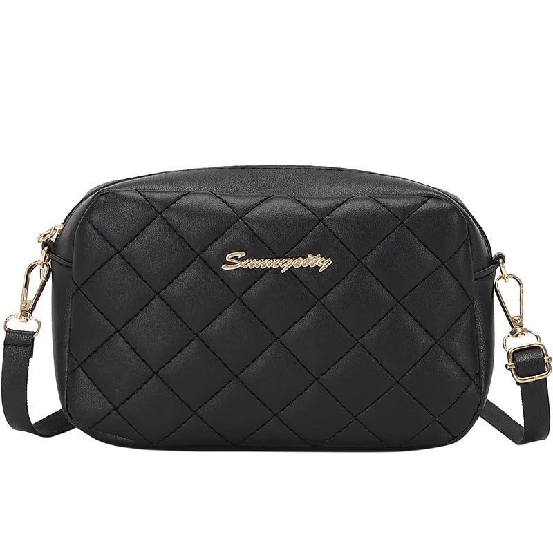 Homefish 1PCS Spring Models Women's Versatile Crossbody Bag Simple Casual Large Capacity High Quality Sense of Shoulder Bag