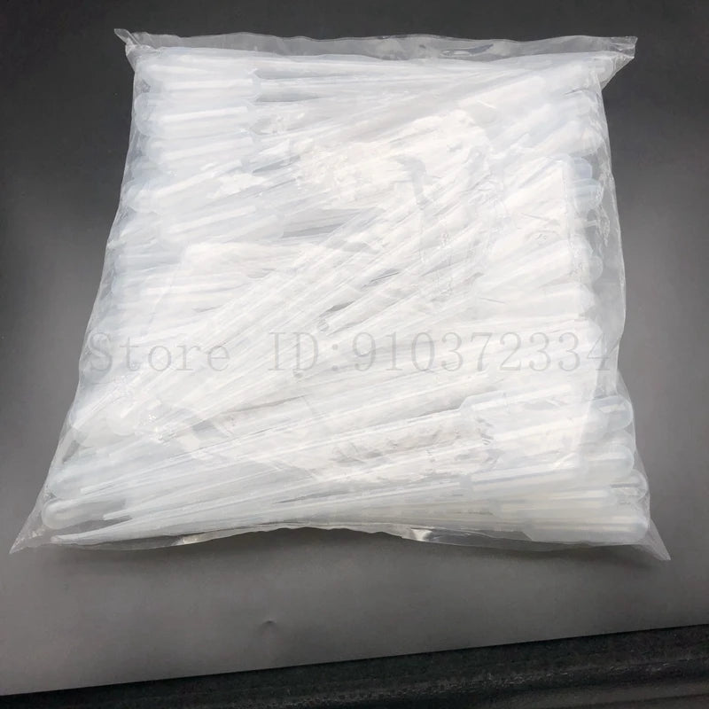 Lab 0.2ml 0.5ml 1ml 2ml 3ml 3ml-L 5ml 10ml Plastic Pasteur Pipette Transfering Disposable Dropper