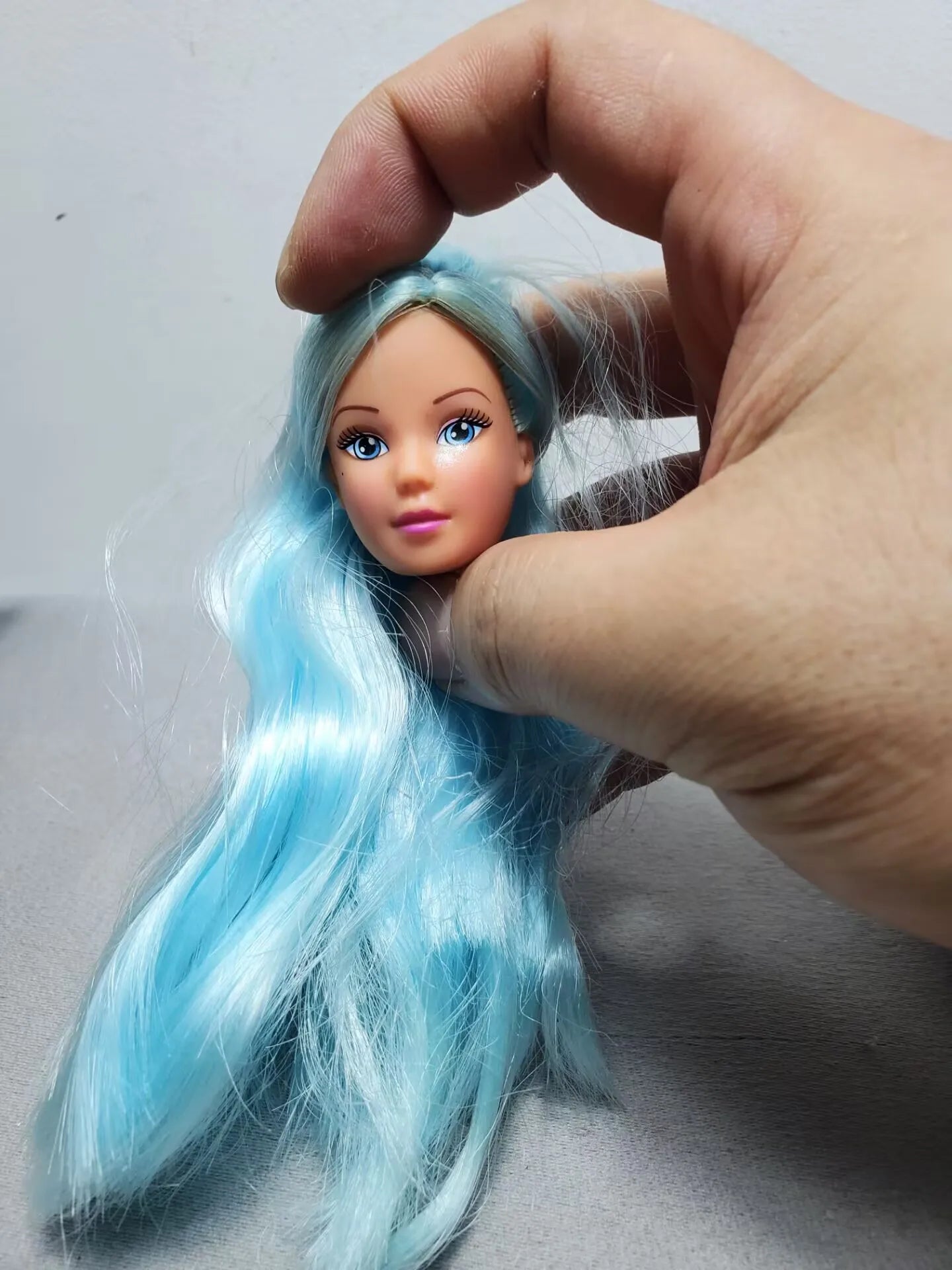 SIMBA toy 1/6 Scale Complete Makeup Look Brand-new Doll Head For Fans DIY