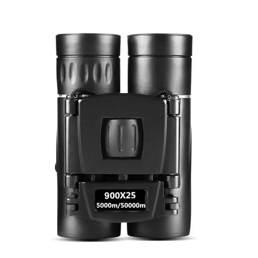 900x25 Mini Binoculars High-Powered BAK4 Prism Waterproof for Travel Bird Watching Outdoor Sports