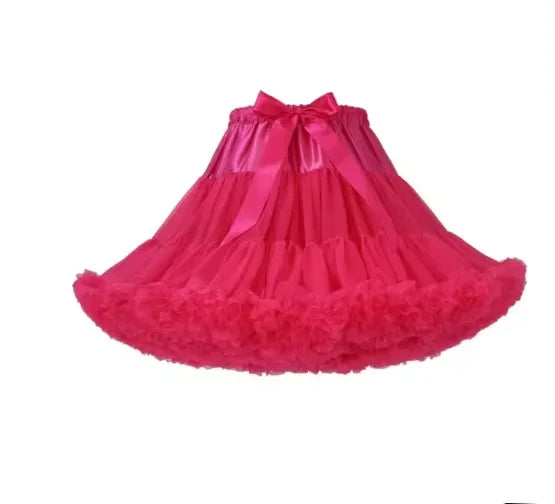 Lowest Pirce Womens 2-Layered Pleated Tulle Petticoat White Black Tutu Puffy Party Cosplay Skirt Lolita Cosplay Bridal Crinoline