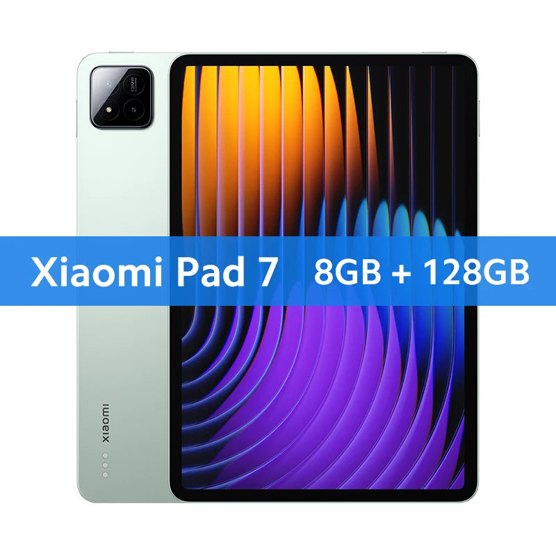 Xiaomi Pad 7 Global Version Mi Tablet Snapdragon 7+ Gen 3 11.2" 3.2K 144Hz Display Adreno GPU 45W Turbo charge 8850mAh
