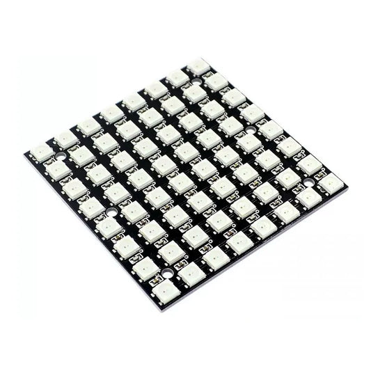 WS2812 LED 5050 RGB 8x8 64 Bit LED Matrix Module
