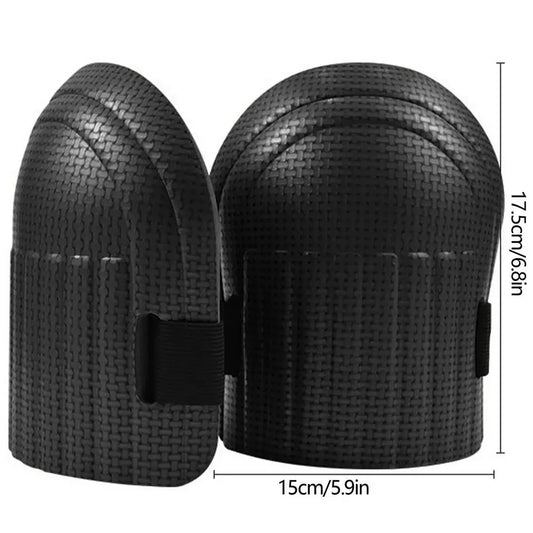 1pair Knee Protection Pad Tile Mud Workers Knee Paste Floor Brick Artifacts Moisture Thickening Brick Garden Manual Work Tools
