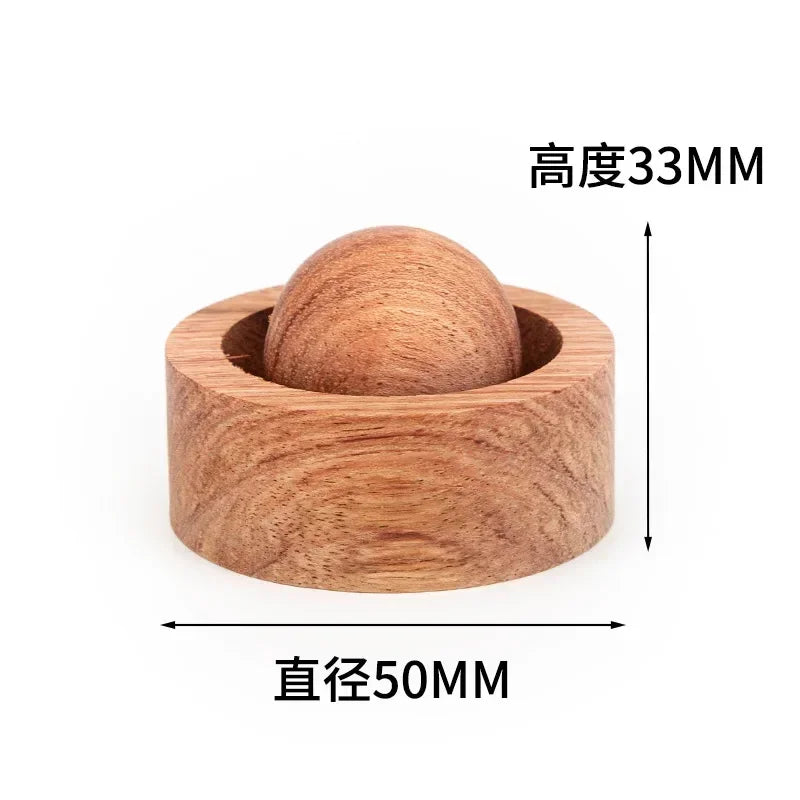 Car Wooden Essential Oil Diffusers-Spherical Design Natural Fragrance Dispersion Bedroom Decor Diffuser Car Home Room Fragrance