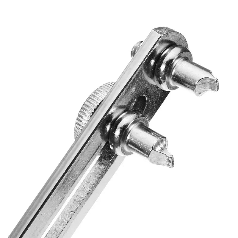 Watch repair tool, universal lid opener for watches. Disassemble and open the back cover, replace the battery with a groove on t