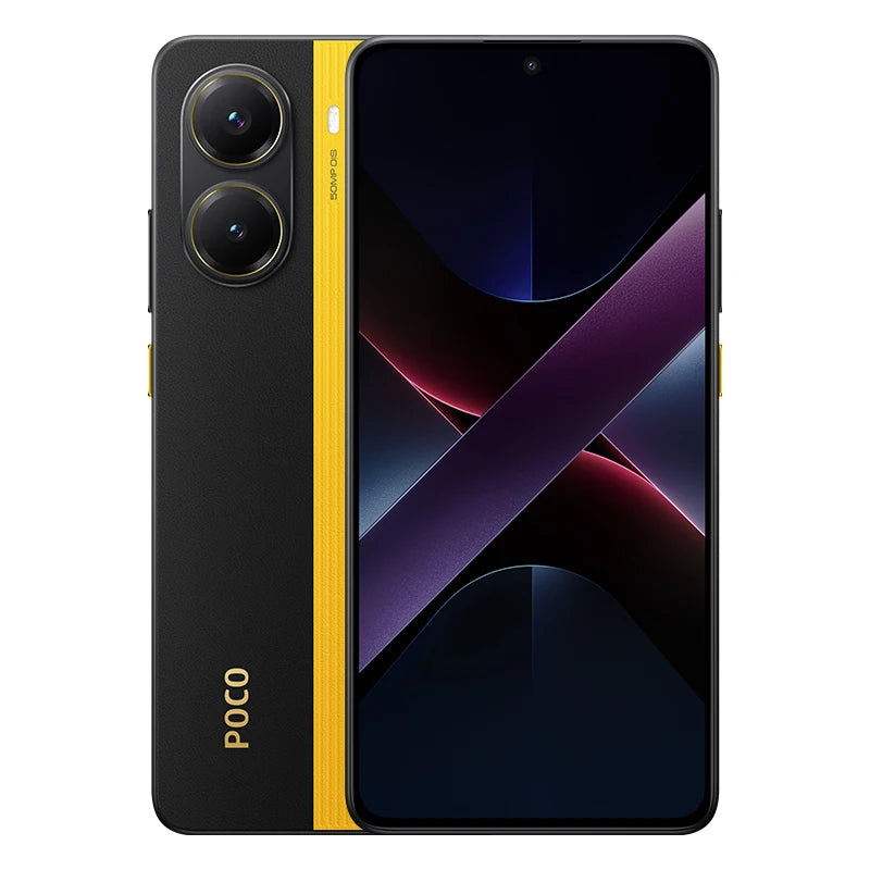 POCO X7 Pro Global Version Cellphone 256GB / 512GB Dimensity 8400-Ultra 6.67" 120Hz Display 6000mAh 5G NFC - Shoppiline