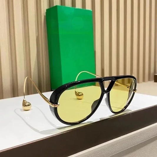 Fashion Luxury Brand Design Oversized Sunglasses Women Men Popular Vintage Sun Glasses Punk Eyeglasses Shade UV400 Eyewear