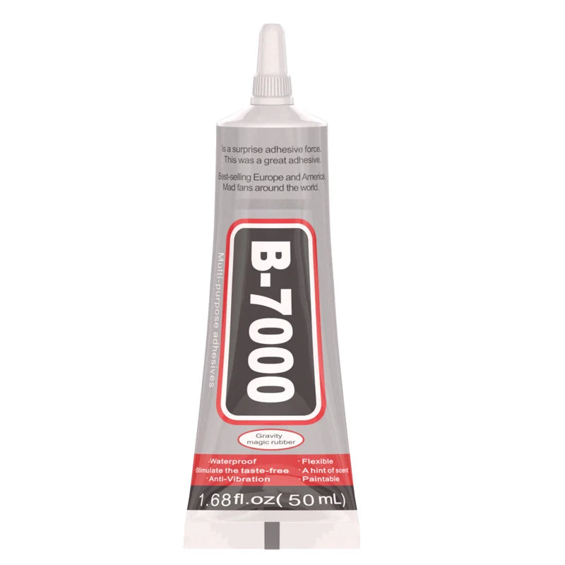15/50/110ml B-7000 Glue Safety Materials Epoxy Resin Repair Cell Phone Touch Screen Jewelry Craft Liquid Adhesive T-7000 - Shoppiline
