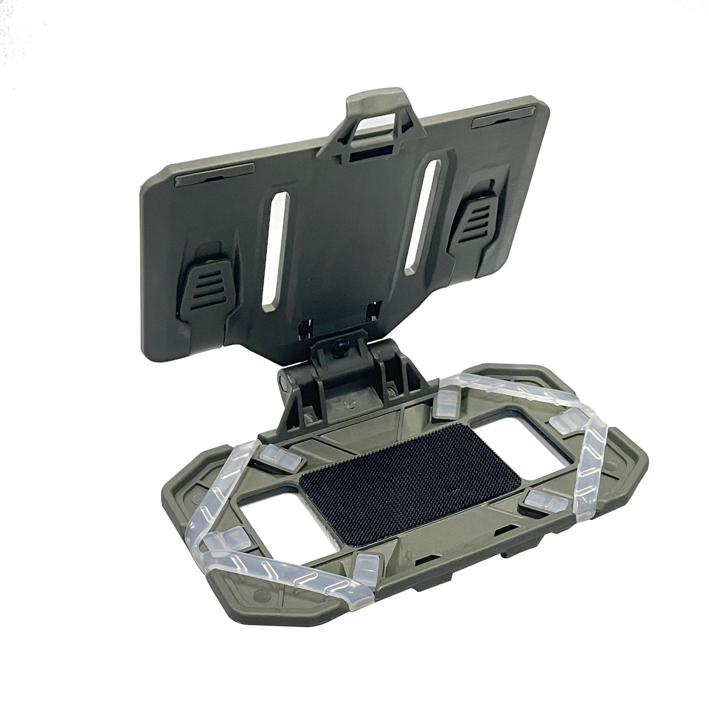 Outdoor Tactical MOLLE Folding Navigation Board Airsoft Map Case Admin Panel Mobile Phone Holder
