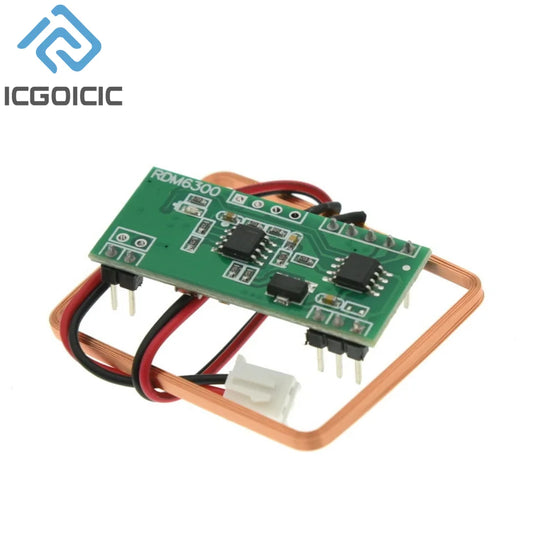 RFID Module RC522 MFRC-522 RDM6300 Kits S50 13.56 Mhz 125Khz 6cm With Tags SPI Write & Read For Arduino UNO 2560