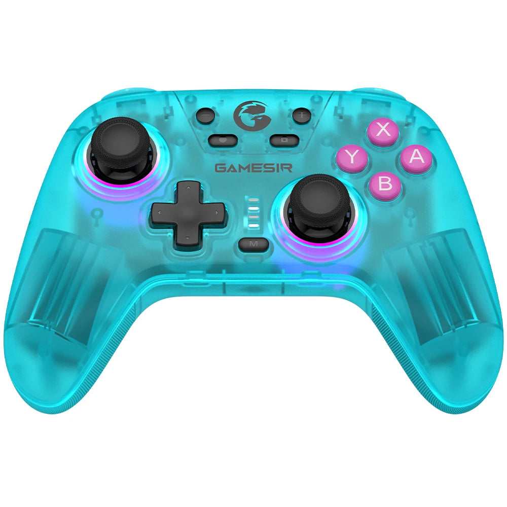 GameSir Nova Wireless Switch Controller Bluetooth Gamepad Hall Effect Joystick for Nintendo Switch iPhone Android Phone PC